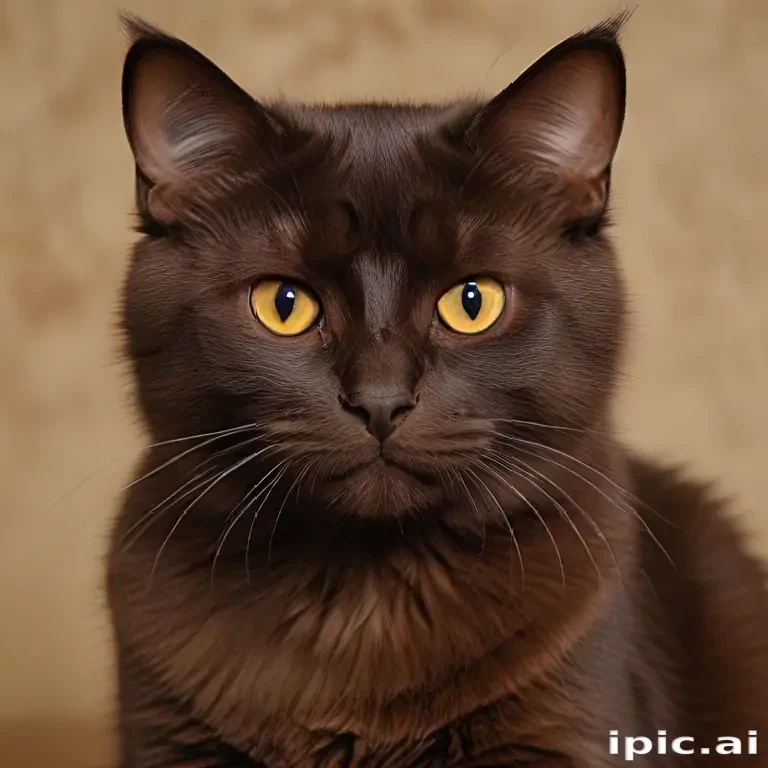 york chocolate cat breed