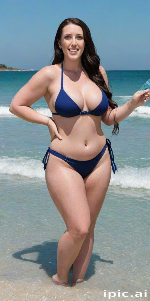 angela white bikini