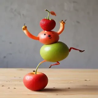 dancing fruit