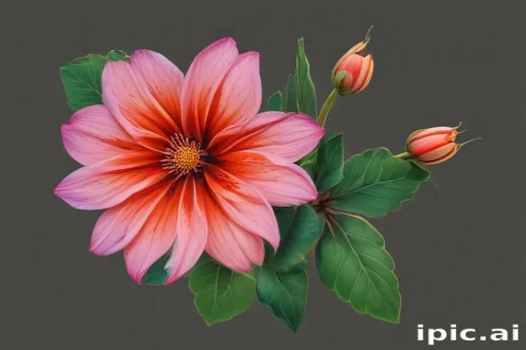 flower outline png