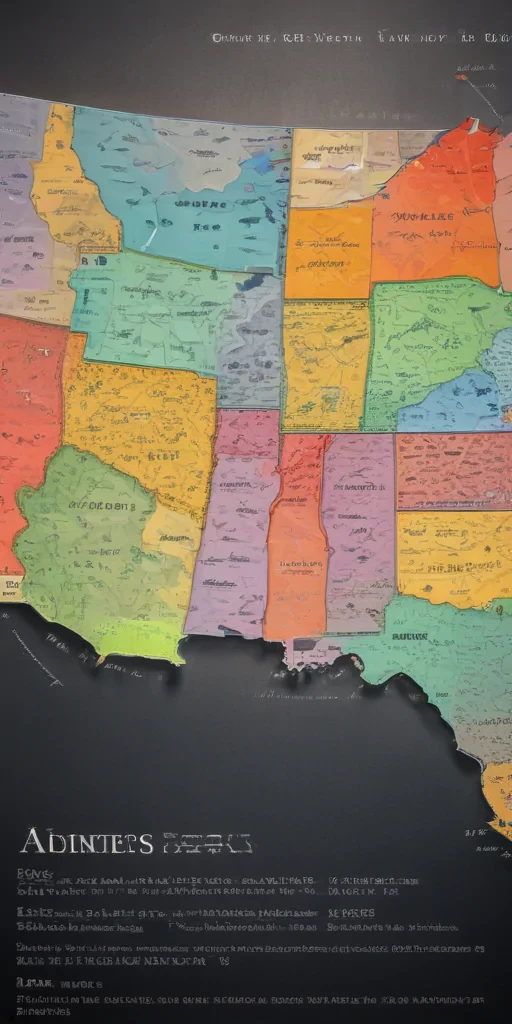map of states