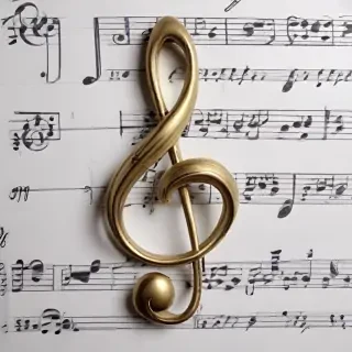 treble clef