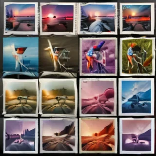 aesthetic photos icon