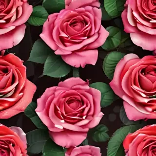roses background