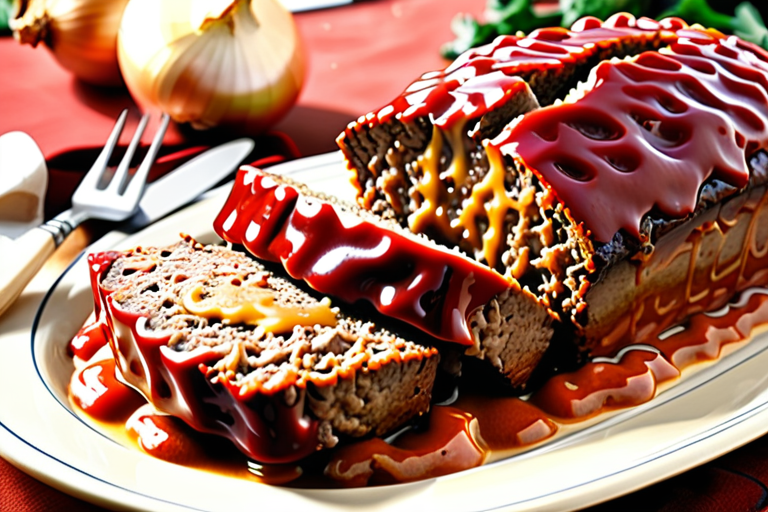 onion soup mix meatloaf recipe