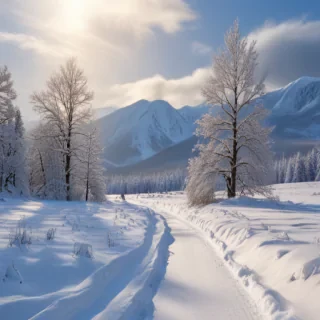 snow background iphone