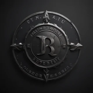 blacked logo