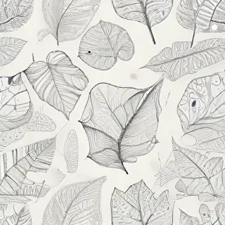 leaf doodle