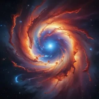 space galaxy background