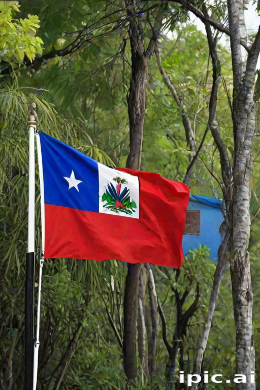 haitian flag
