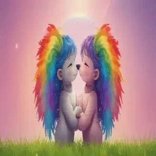 cute lgbt wallpaper