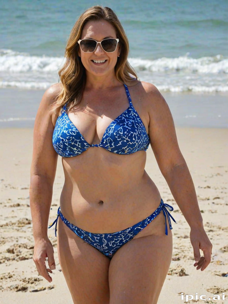 chubby milf bikini