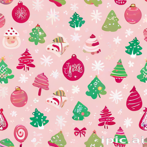 girly cute christmas wallpaper