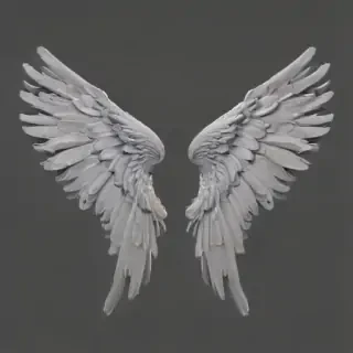 angel wings png transparent
