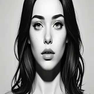 transparent line art