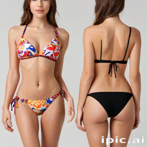 bikini mockup