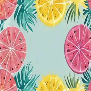 summer phone background