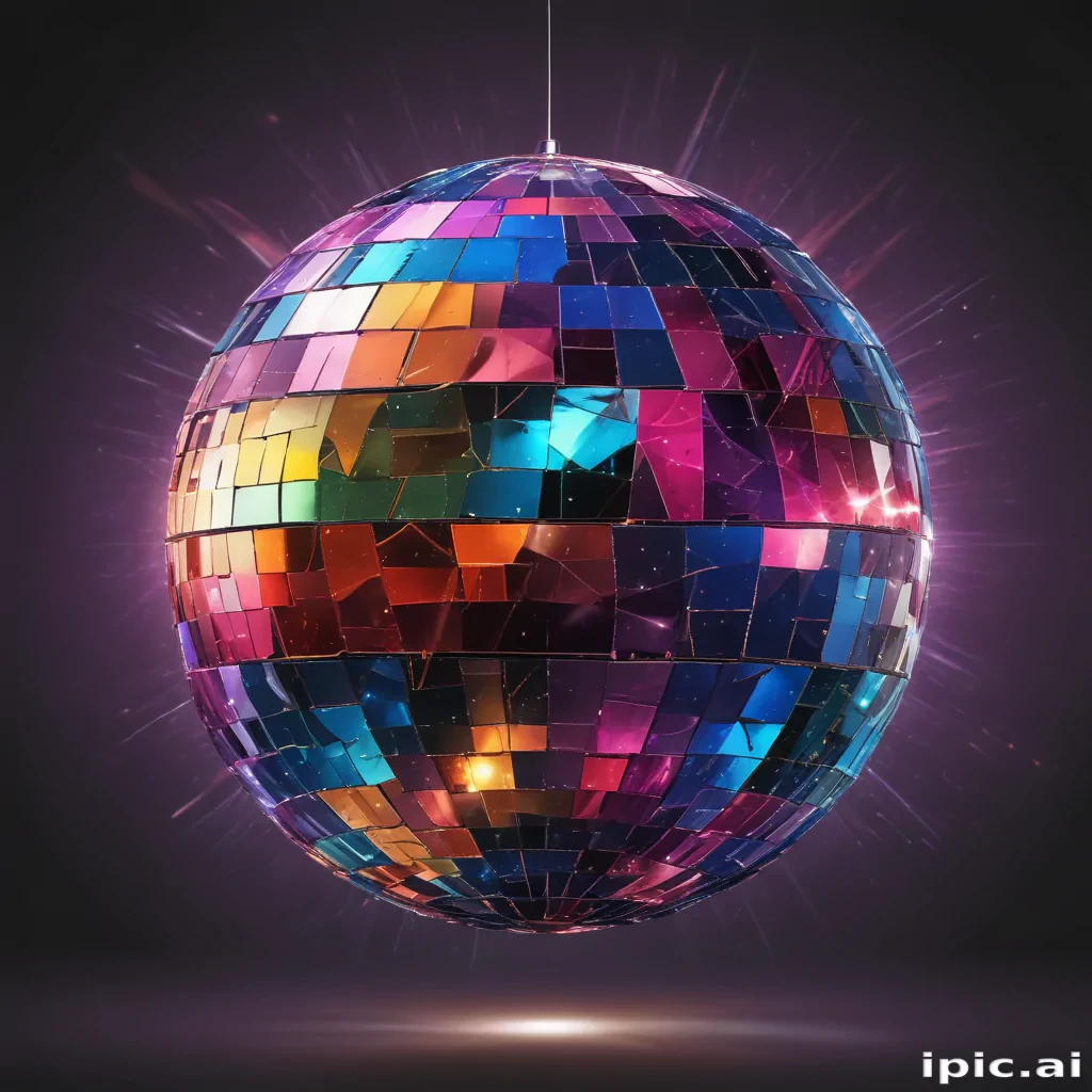 disco ball png