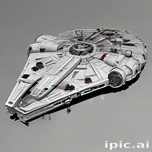 millennium falcon clip art