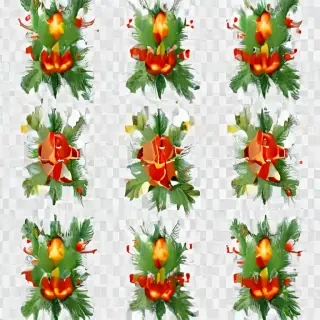 merry christmas transparent