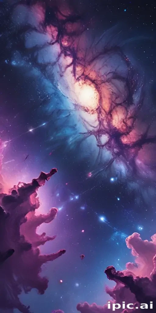 aesthetic galaxy wallpapers