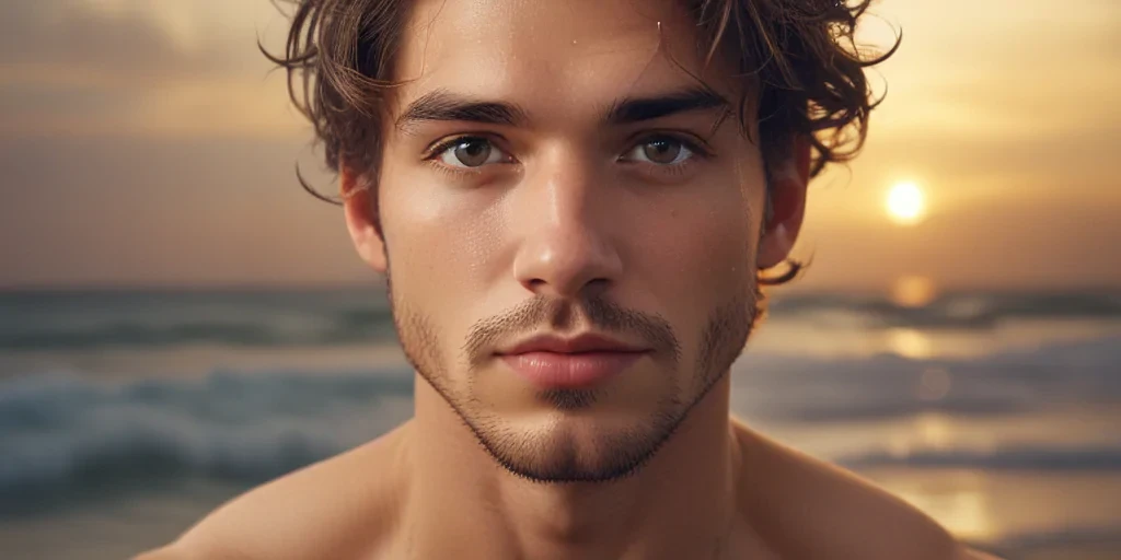 cute man photo