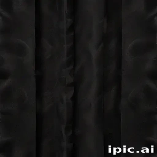 black fabric texture