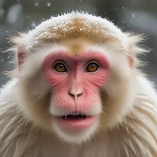 snow monkey