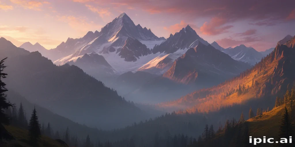 mountain silhouette
