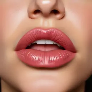 lips no background