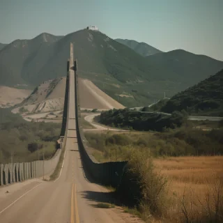 border aesthetic