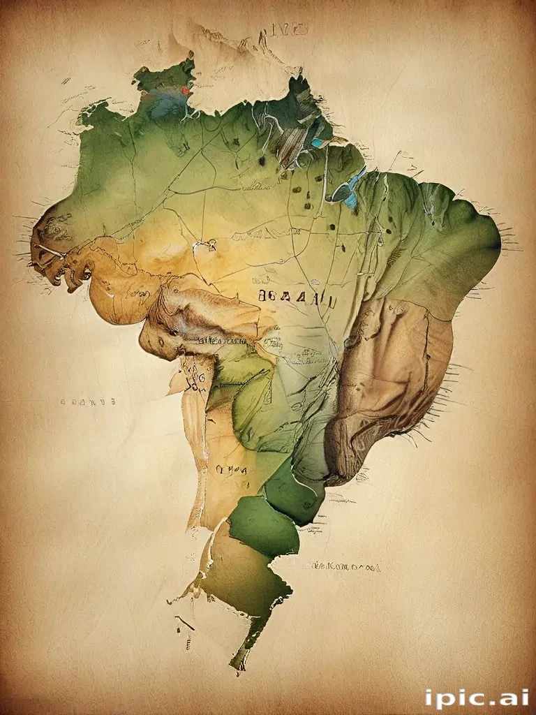 brazil map