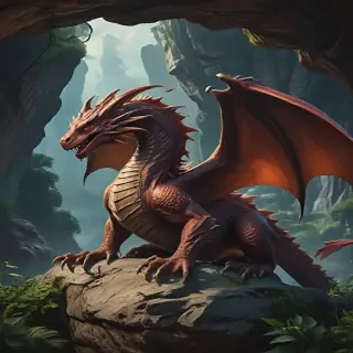 dragons background
