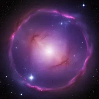 galactic background