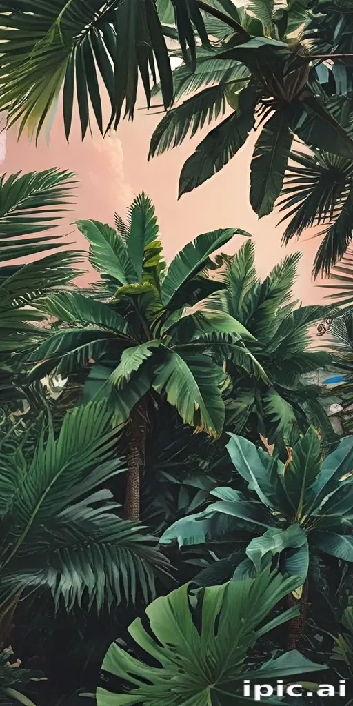tropical iphone wallpaper