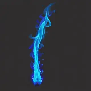 blue flame png