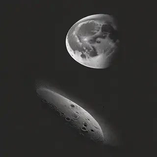 moon transparent background