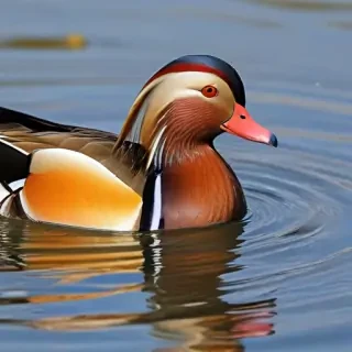 mandarin duck