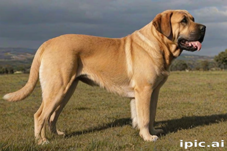 spanish mastiff
