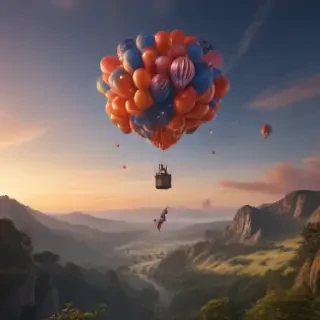 baloons png