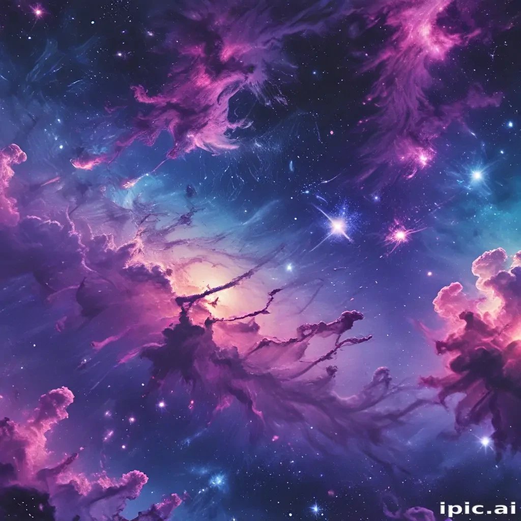 galaxy aesthetic wallpaper