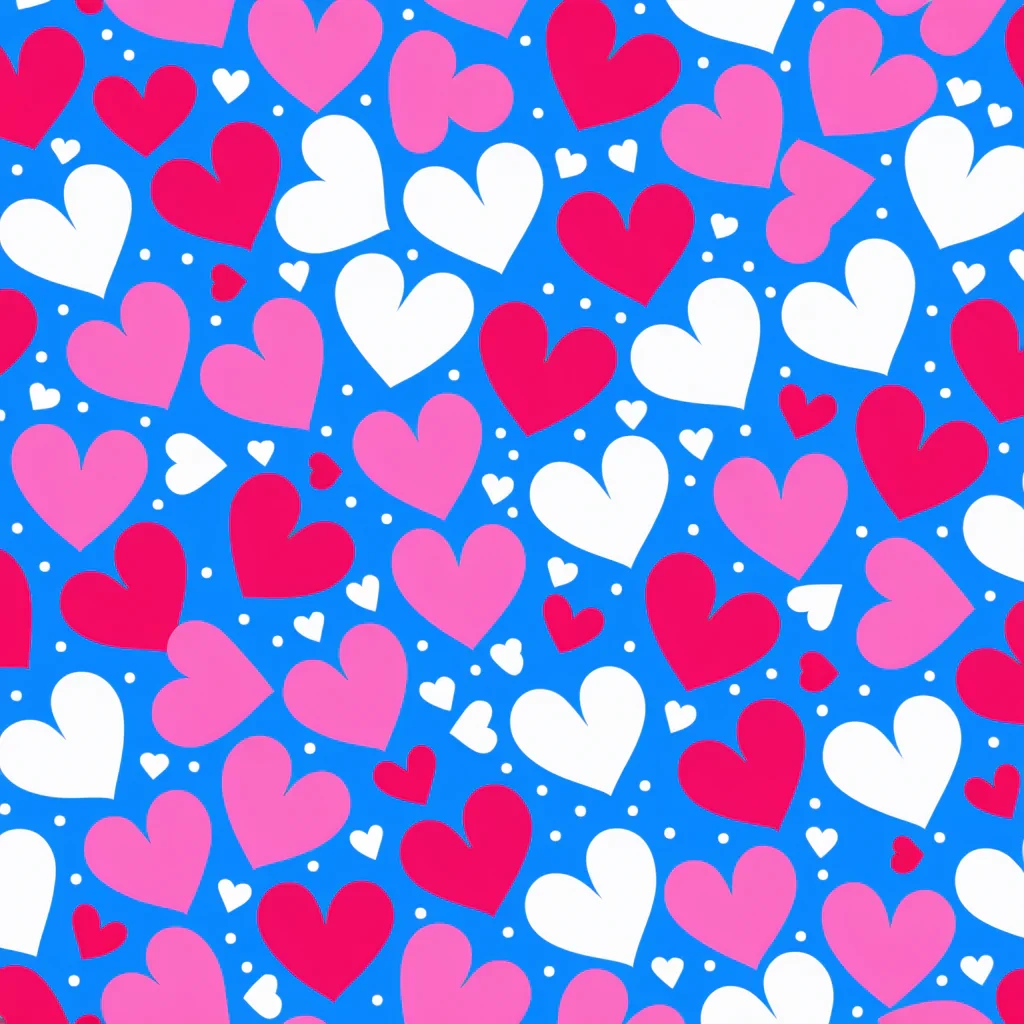 wallpaper cute hearts