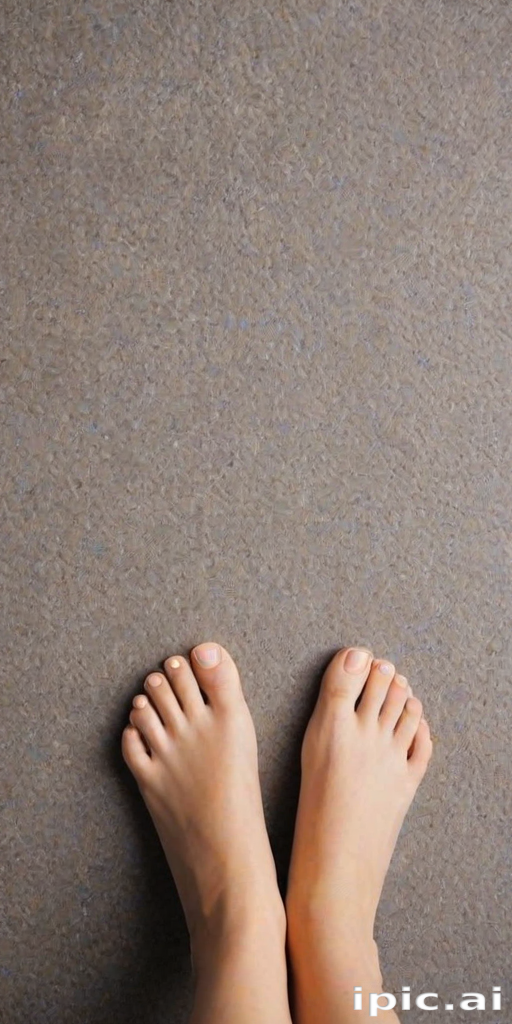 feet background