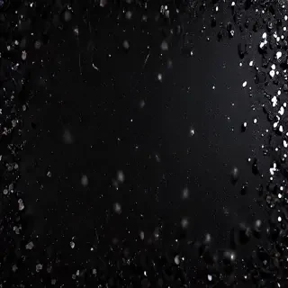 black background glitter