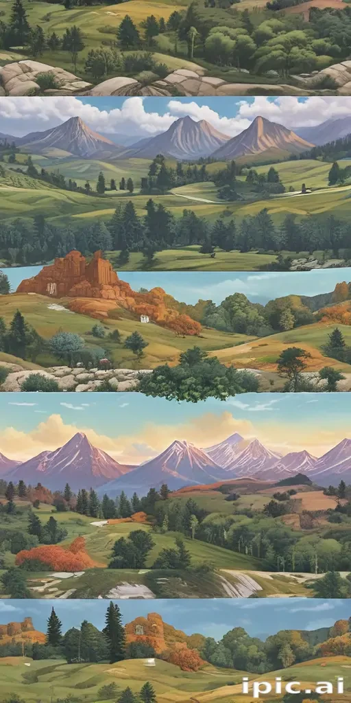 scenic backgrounds