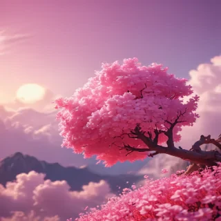 pink cute background