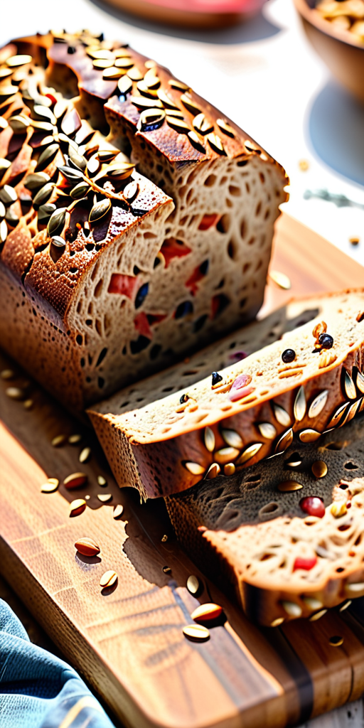 what is wheat berry bread