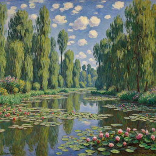 monet paintings wallpaper