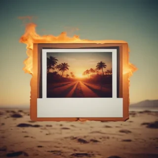 polaroid mockup