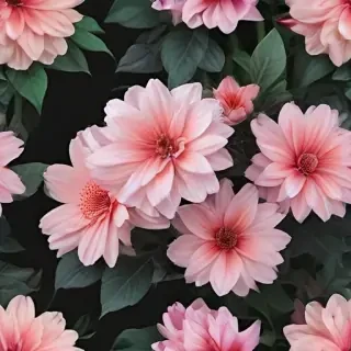 aesthetic flower backgrounds